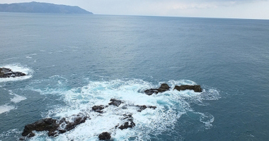 岩手県大船渡市の碁石海岸